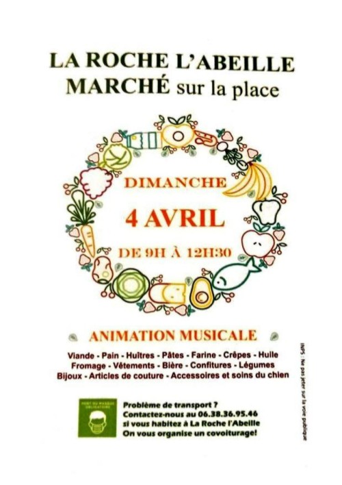 MARCHÉ MENSUEL